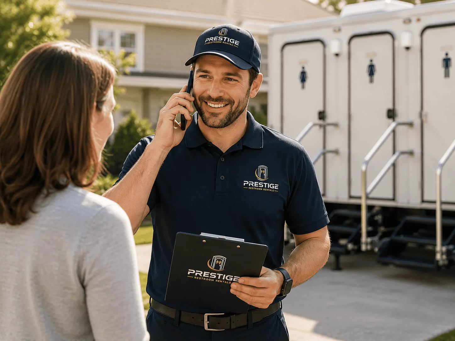 Luxury Portable Restrooms FAQs for Delaware